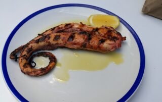 Grilled Octopus