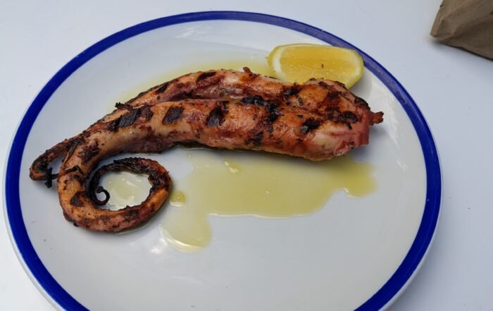 Grilled Octopus