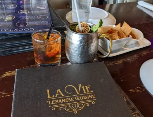 La Vie: Secure Your Table for a Mixed Grill Feast and Captivating Belly Dance