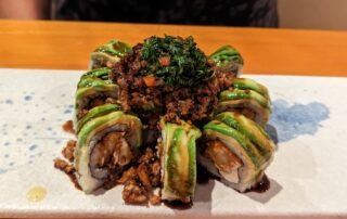Peruviann Style Sushi
