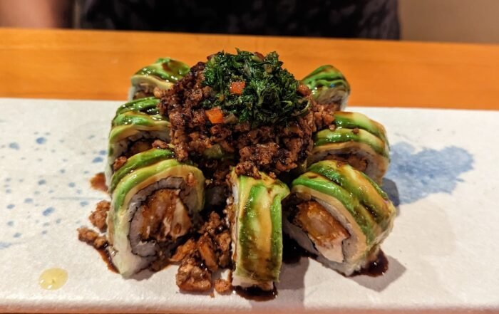 Peruviann Style Sushi