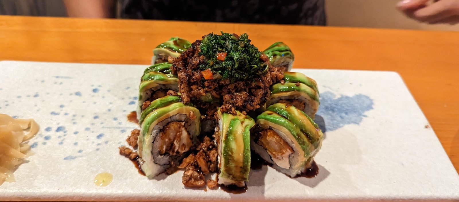 Peruviann Style Sushi
