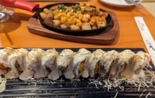 Peruvian Style Sushi
