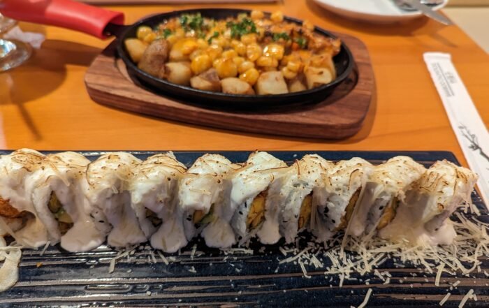 Peruvian Style Sushi
