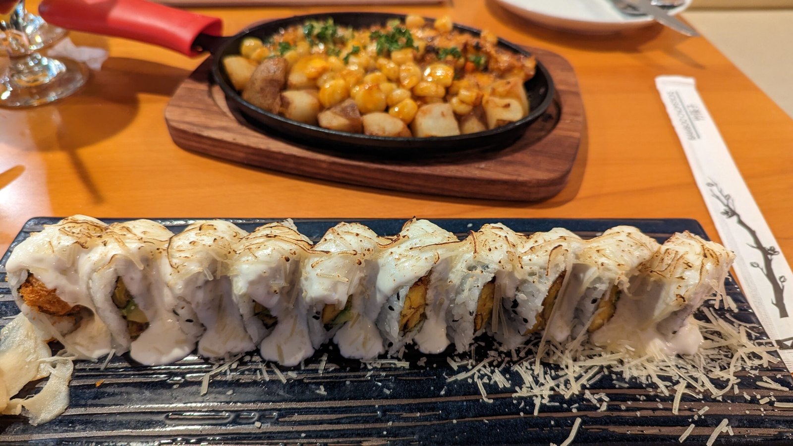Peruvian Style Sushi