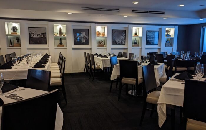 The main Dining room