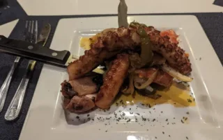Roasted Octopus