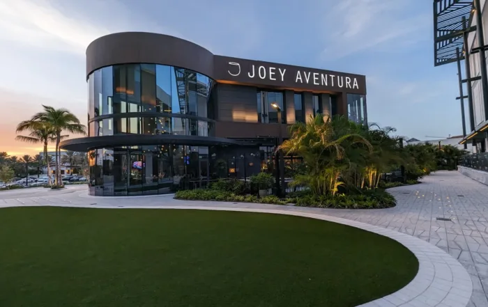 Joey Aventura building