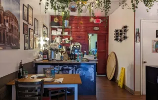 Tables and Chairs in the dining room