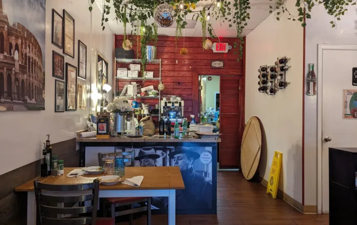 Tables and Chairs in the dining room