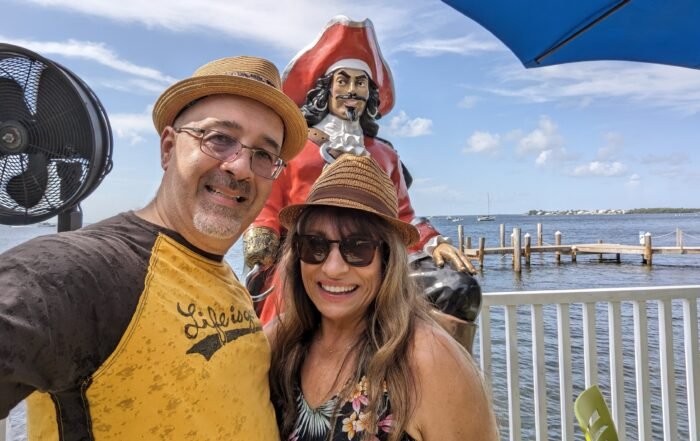 Dan, Doris & Captain Morgan