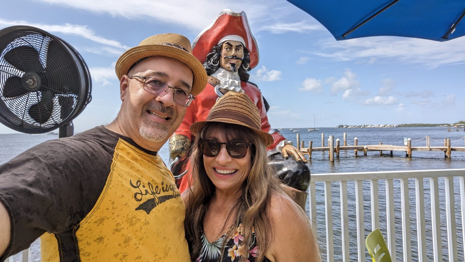 Dan, Doris & Captain Morgan