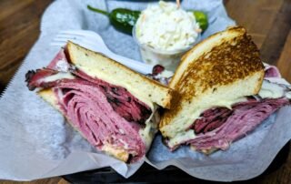 The Pomperdale Pastrami and Corned Beef on Rye