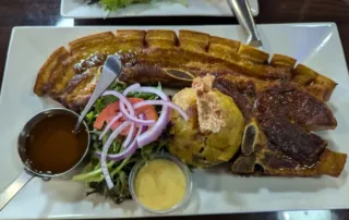 Full Bone in Pork Chop