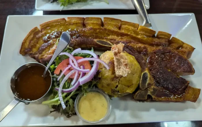 Full Bone in Pork Chop