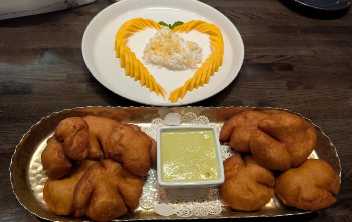 Stickey Rice and Mango