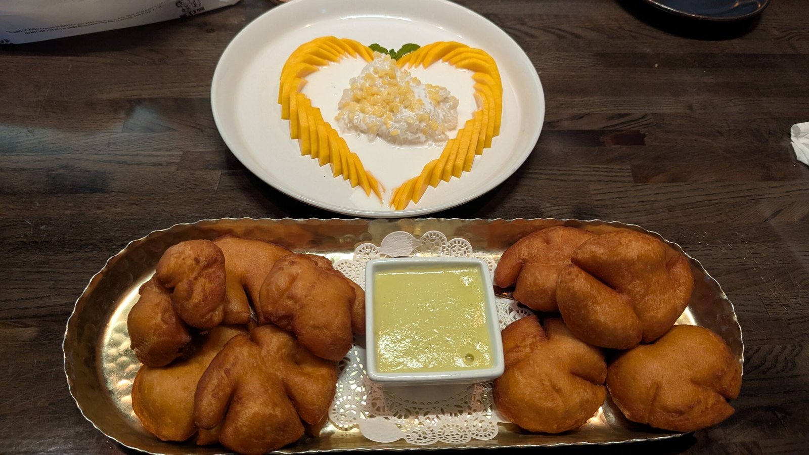 Stickey Rice and Mango