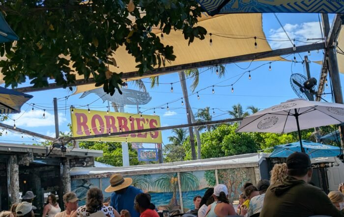 Robbies sign