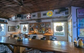 Herbie's bar area