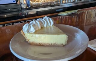 Key lime pie