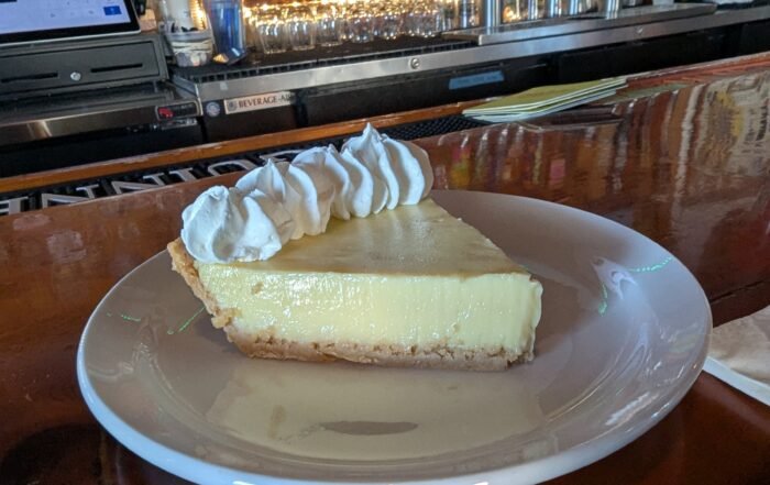 Key lime pie