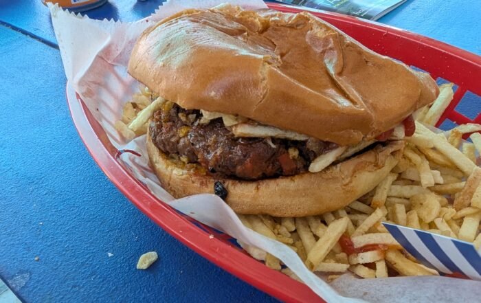 Cuban Frita Burger