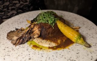 Slow cooked short rib