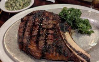 Cowboy Cut Grilled Prime Rib
