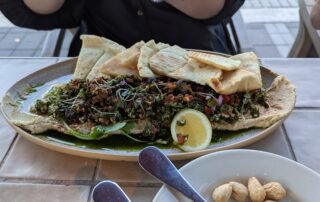 Tabbouleh & Hummus Salad