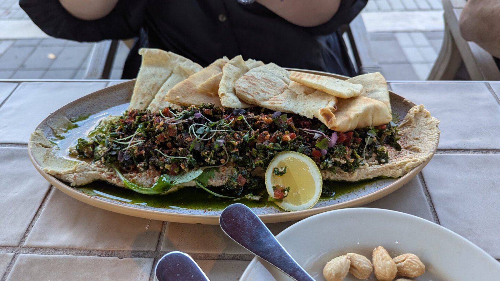 Tabbouleh & Hummus Salad