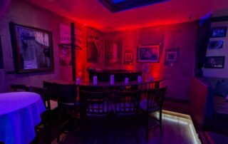 Piano area in lounge