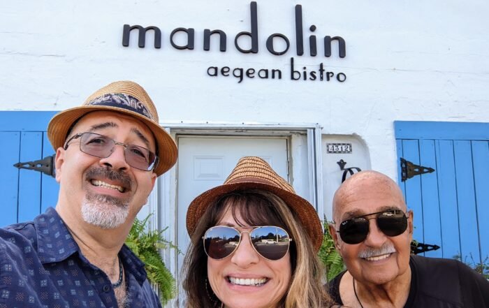 Chef Dan, Doris and Dad