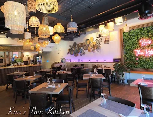 Kan’s Thai Kitchen: The Southeast Asian Sensation & Unforgettable Thai Flavor Bomb