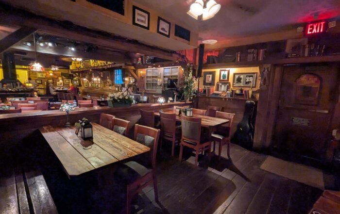 The Dining room at the Field in Fort Lauderdale.