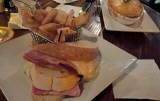 A Ham and Cheese Toasty