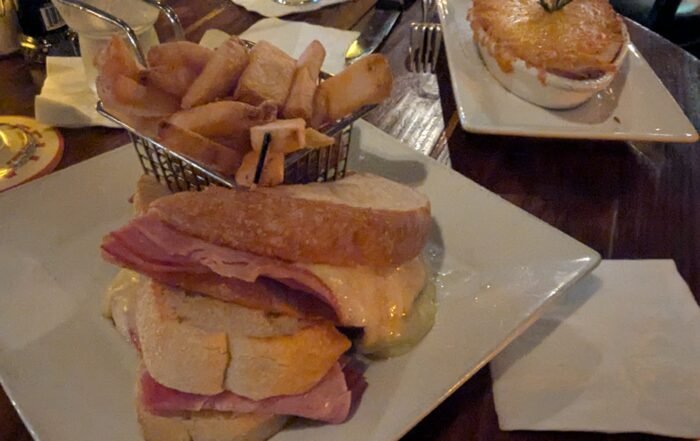 A Ham and Cheese Toasty