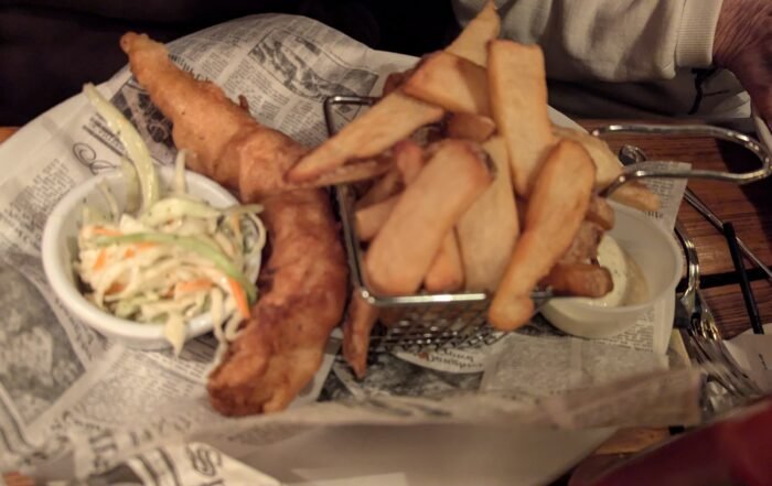 Fish and Chips