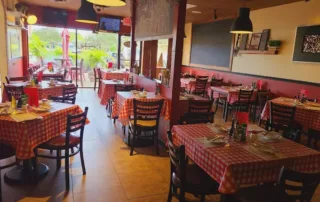 La Forketta Dining room