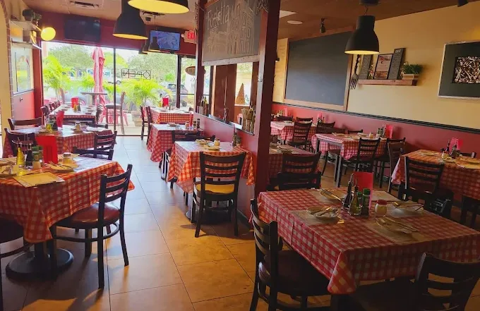 La Forketta Dining room