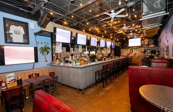 Main Bar area of Kaya