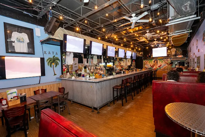 Main Bar area of Kaya