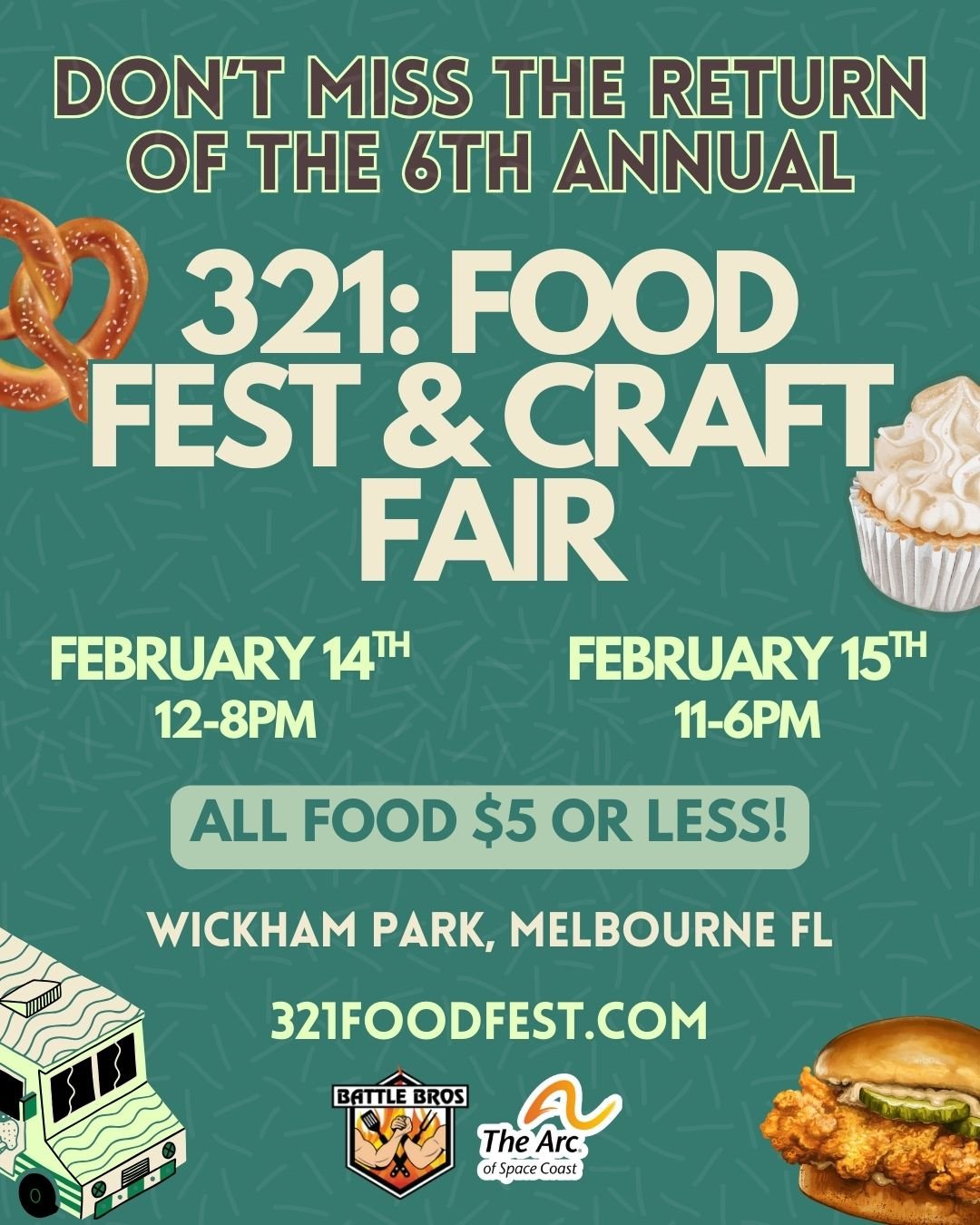 Battle Brothers Events Promo Poster