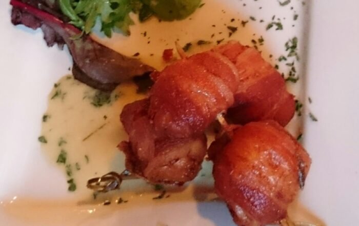 Bacon Wraped Scallops