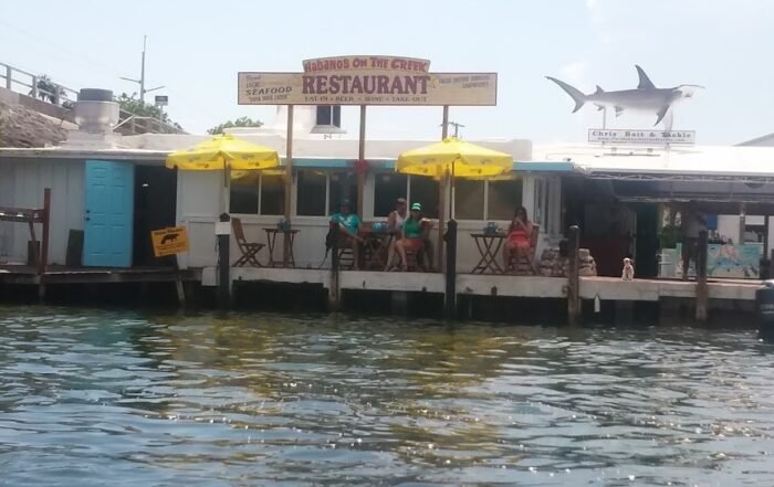 Habanos on the Creek on the Creek