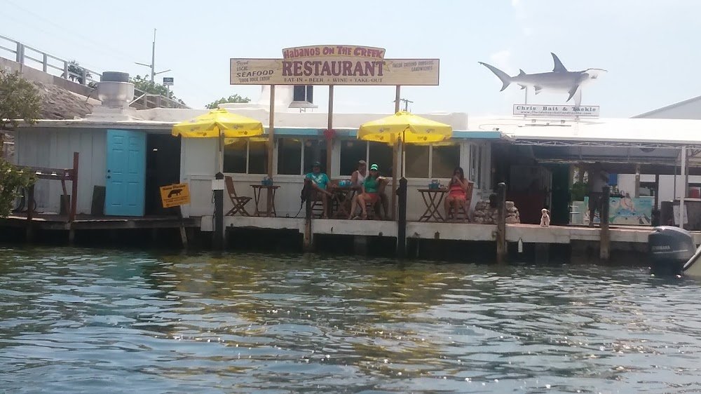 Habanos on the Creek on the Creek