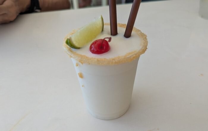 Frozen Key lime colada