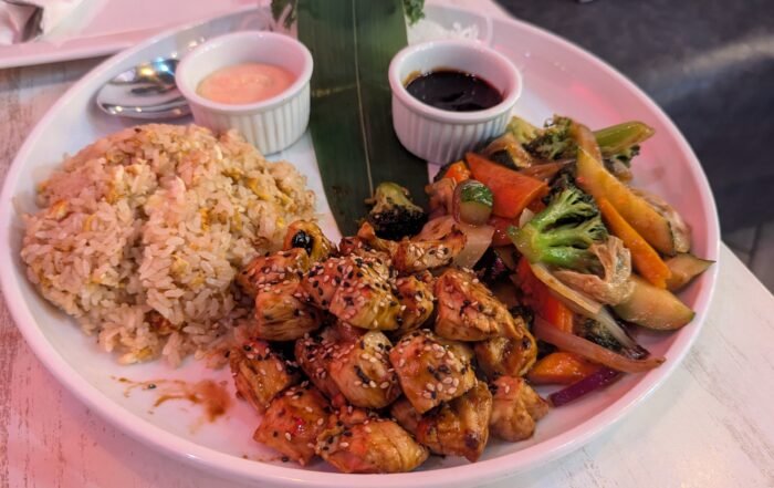 HIBACHI STYLE Chicken