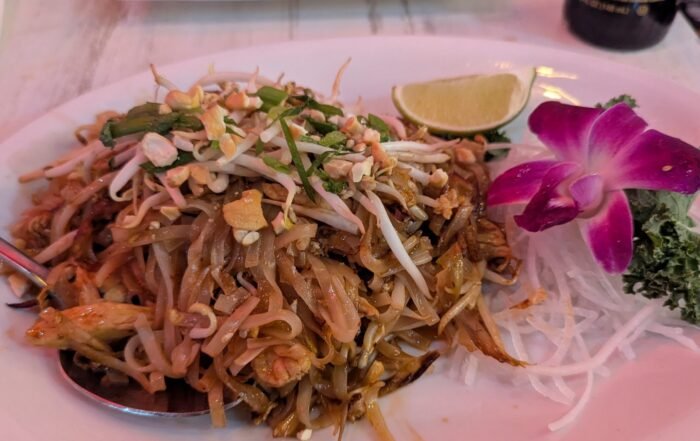 Chicken Pad Thai