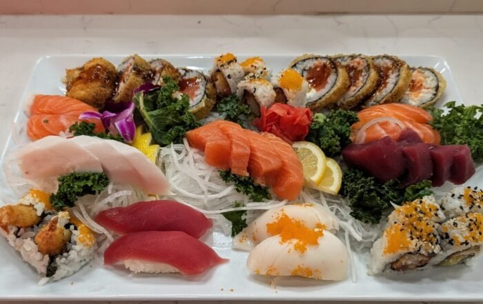 Sushi platter for 2 at Sumo Sushi
