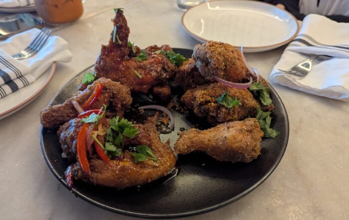 Fried Chicken 3 different ways